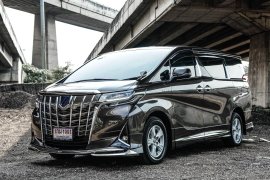 2020 Toyota ALPHARD 2.5 HV รถตู้/MPV ฟรีดาวน์